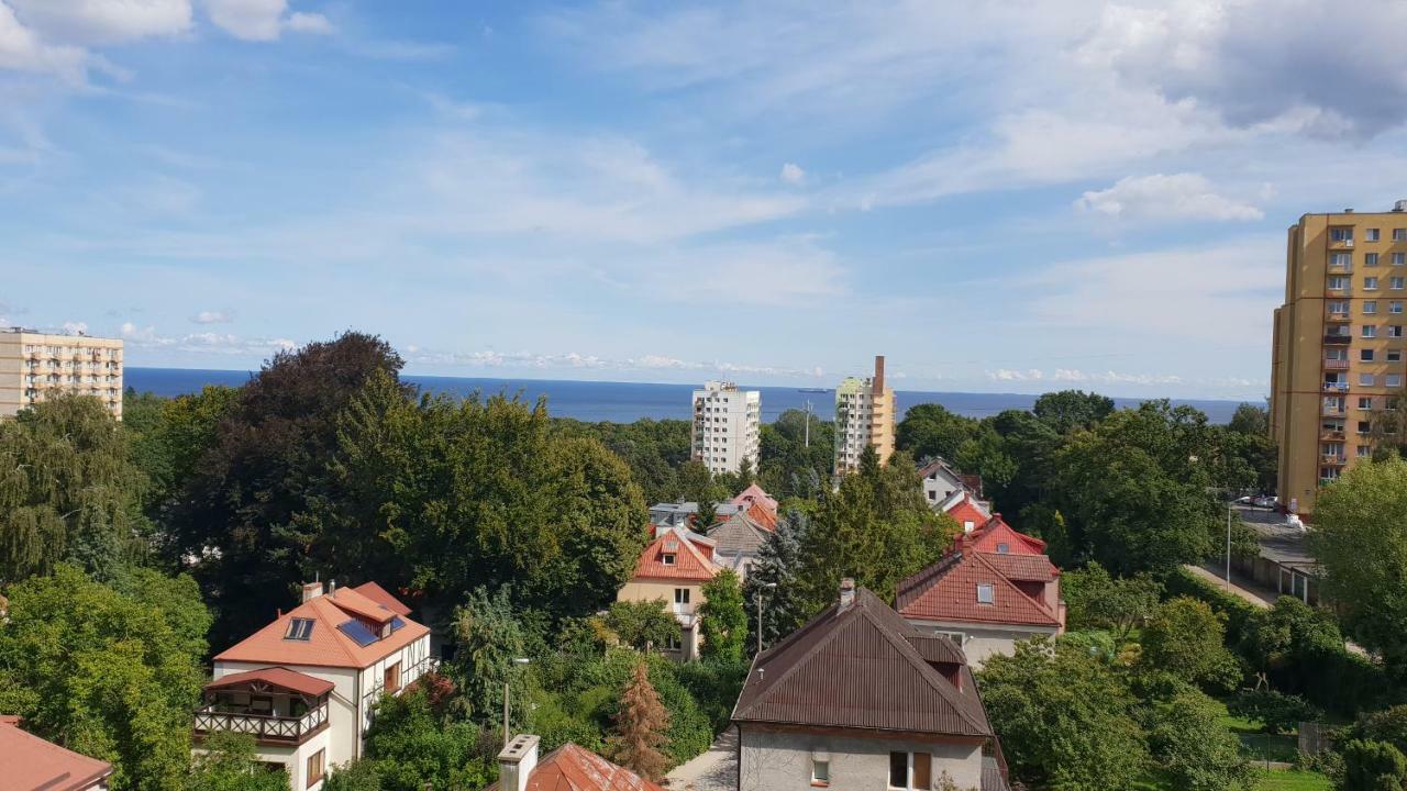 Apartmán Apartament Sienkiewicza Sopoty Exteriér fotografie